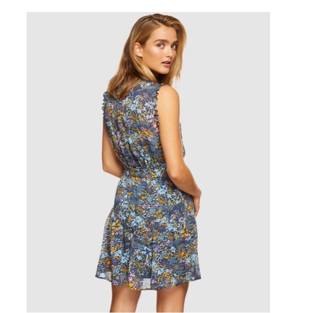 Nina flora dress - Picture 1 of 3